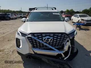 2022 Hyundai Palisade SEL с VIN KM8R44HE3NU353332, выставлен на аукционе Copart как лот 68791254 с пробегом 22 291 миль миль и Списание • Salvage title. История ставок и продаж доступна на DreamBid. Изображение 5.