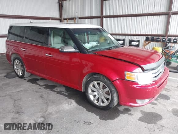 ✅ 2012 Ford Flex Limited • VIN: 2FMHK6DC4CBD18416 • Лот: 43569572. Опубликован ранее на IAAI с пробегом 166 508 миль. Бесплатный доступ к архиву аукционных продаж из США и подробный отчёт об истории автомобиля на DreamBid. Изображение 1.