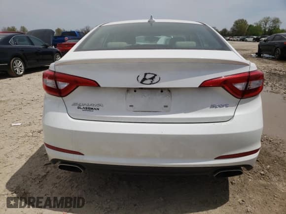 ✅ 2016 Hyundai Sonata Sport • VIN: 5NPE34AF7GH431049 • Lot: 50019013. Listed on Copart with 102,874 mi. Free auction sales archive from the USA and detailed vehicle history report at DreamBid. Image 6.