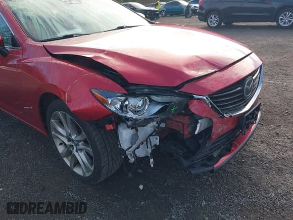 ✅ 2015 Mazda 6 i Grand Touring • VIN: JM1GJ1W64F1168143 • Лот: 43219328. Опубликован ранее на IAAI с пробегом 155 075 миль. Бесплатный доступ к архиву аукционных продаж из США и подробный отчёт об истории автомобиля на DreamBid. Изображение 18.