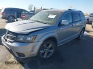 ✅ 2015 Dodge Journey Crossroad • VIN: 3C4PDDGG6FT533267 • Lot: 43695333. Listed on IAAI with 129,039 mi. Free auction sales archive from the USA and detailed vehicle history report at DreamBid. Image 2.