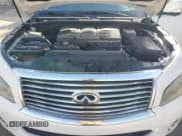 ✅ 2011 Infiniti QX56 8-passenger • VIN: JN8AZ2ND6B9700688 • Lot: 67642595. Listed on Copart with 144,419 mi. Free auction sales archive from the USA and detailed vehicle history report at DreamBid. Image 12.