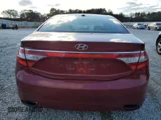 2013 Hyundai Azera with VIN KMHFH4JG5DA298868, listed as a Copart auction lot 82196964 with 108,792 mi miles and Salvage title. Bid and sale history available at DreamBid. Image 6.