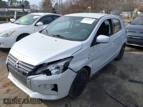 ✅ 2021 Mitsubishi Mirage ES • VIN: ML32AUHJ6MH002842 • Lot: 41380479. Listed on IAAI with 71,939 mi. Free auction sales archive from the USA and detailed vehicle history report at DreamBid. Image 17.
