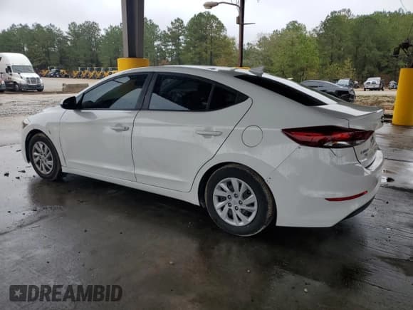 ✅ 2018 Hyundai Elantra SE • VIN: 5NPD74LF1JH395153 • Lot: 89871725. Listed on Copart with 125,178 mi. Free auction sales archive from the USA and detailed vehicle history report at DreamBid. Image 2.