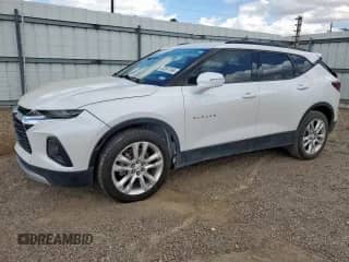 2020 Chevrolet Blazer LT с VIN 3GNKBDRS3LS549033, выставлен на аукционе Copart как лот 62881365 с пробегом 75 191 миль миль и Списание • Salvage title. История ставок и продаж доступна на DreamBid. Изображение 1.