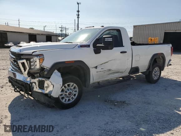 ✅ 2023 GMC Sierra 2500HD • VIN: 1GT39LE72PF136275 • Lot: 69475844. Wystawiony na Copart z przebiegiem 77 008 mil. Bezpłatny archiwum sprzedaży aukcyjnych z USA i szczegółowy raport historii pojazdu na DreamBid. Zdjęcie 1.