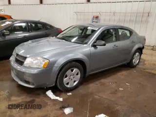 ✅ 2009 Dodge Avenger SE • VIN: 1B3LC46B99N562503 • Лот: 42949545. Опубликован ранее на Copart с пробегом 126 504 миль. Бесплатный доступ к архиву аукционных продаж из США и подробный отчёт об истории автомобиля на DreamBid. Изображение 1.