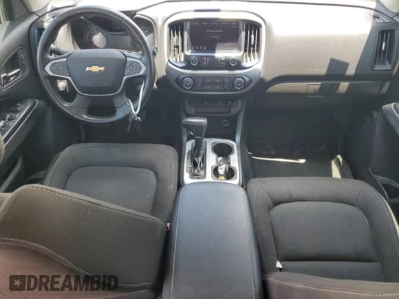 2019 Chevrolet Colorado 2WD LT z VIN 1GCGSCEN5K1247591, wystawiony jako Copart lot #58821004 z przebiegiem 52 338 mil mil oraz Czysty tytuł • Clean title. Historia ofert i sprzedaży dostępna na DreamBid. Obrazek 8.