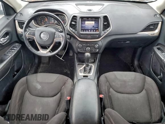 ✅ 2016 Jeep Cherokee Latitude • VIN: 1C4PJLCB0GW355767 • Лот: 95037345. Опубликован ранее на Copart с пробегом 158 693 миль. Бесплатный доступ к архиву аукционных продаж из США и подробный отчёт об истории автомобиля на DreamBid. Изображение 8.