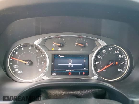 ✅ 2020 GMC Acadia SLE • VIN: 1GKKNKLA1LZ164159 • Lot: 84950385. Listed on Copart with 99,580 mi. Free auction sales archive from the USA and detailed vehicle history report at DreamBid. Image 9.