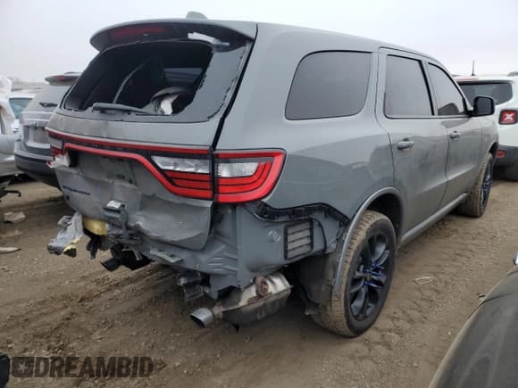 ✅ 2021 Dodge Durango SXT • VIN: 1C4RDJAG9MC792246 • Lot: 43620175. Listed on Copart with 98,925 mi. Free auction sales archive from the USA and detailed vehicle history report at DreamBid. Image 3.
