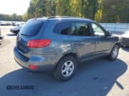 ✅ 2008 Hyundai Santa Fe GLS • VIN: 5NMSG13D58H228712 • Lot: 74367834. Listed on Copart with 133,692 mi. Free auction sales archive from the USA and detailed vehicle history report at DreamBid. Image 3.