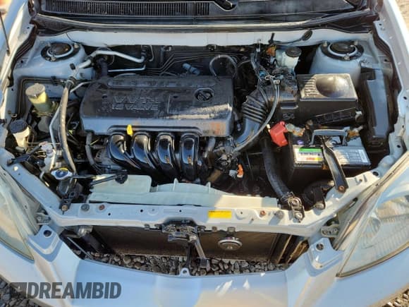 ✅ 2006 Toyota Matrix STD • VIN: 2T1LR32E96C553712 • Лот: 89921465. Опубликован ранее на Copart с пробегом 129 433 миль. Бесплатный доступ к архиву аукционных продаж из США и подробный отчёт об истории автомобиля на DreamBid. Изображение 11.