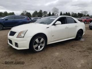 ✅ 2012 Cadillac CTS-V • VIN: 1G6DV5EP2C0144663 • Lot: 53851045. Listed on Copart with Not provided. Free auction sales archive from the USA and detailed vehicle history report at DreamBid. Image 1.