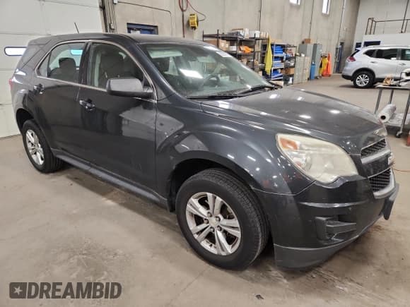 ✅ 2013 Chevrolet Equinox LS • VIN: 2GNALBEK0D1268176 • Лот: 92207775. Опубликован ранее на Copart с пробегом 166 765 миль. Бесплатный доступ к архиву аукционных продаж из США и подробный отчёт об истории автомобиля на DreamBid. Изображение 4.