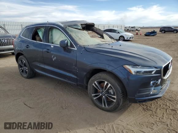 ✅ 2020 Volvo XC60 Momentum • VIN: YV4102DK1L1504211 • Лот: 85615604. Опубликован ранее на Copart с пробегом 7 миль. Бесплатный доступ к архиву аукционных продаж из США и подробный отчёт об истории автомобиля на DreamBid. Изображение 4.