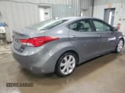 ✅ 2013 Hyundai Elantra GLS • VIN: 5NPDH4AE9DH176114 • Lot: 93227875. Listed on Copart with 109,564 mi. Free auction sales archive from the USA and detailed vehicle history report at DreamBid. Image 3.