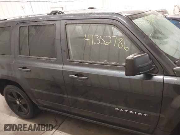 ✅ 2016 Jeep Patriot High Altitude • VIN: 1C4NJPFA0GD514851 • Lot: 41352786. Listed on IAAI with 63,563 mi. Free auction sales archive from the USA and detailed vehicle history report at DreamBid. Image 13.