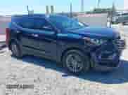 2017 Hyundai Santa Fe 2.4L z VIN 5XYZU3LB6HG422242, wystawiony jako IAAI lot #43122154 z przebiegiem 80 122 mil mil oraz . Historia ofert i sprzedaży dostępna na DreamBid. Obrazek 1.