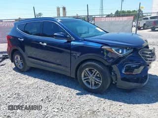 2017 Hyundai Santa Fe 2.4L z VIN 5XYZU3LB6HG422242, wystawiony jako IAAI lot #43122154 z przebiegiem 80 122 mil mil oraz . Historia ofert i sprzedaży dostępna na DreamBid. Obrazek 1.