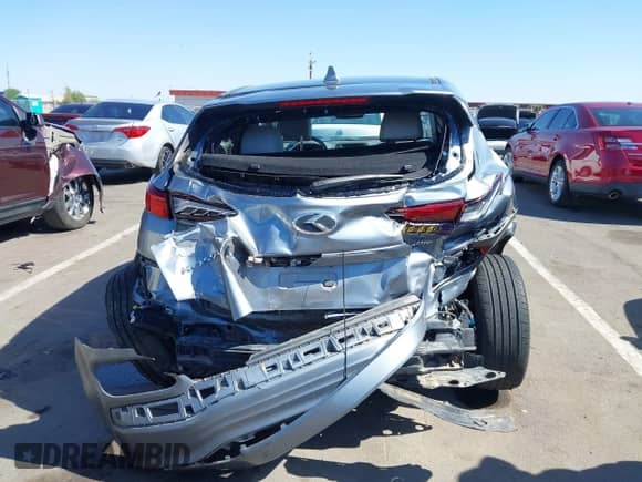 2019 Hyundai Kona Limited z VIN KM8K33AG9KU045944, wystawiony jako IAAI lot #42312936 z przebiegiem 87 925 mil mil oraz . Historia ofert i sprzedaży dostępna na DreamBid. Obrazek 17.