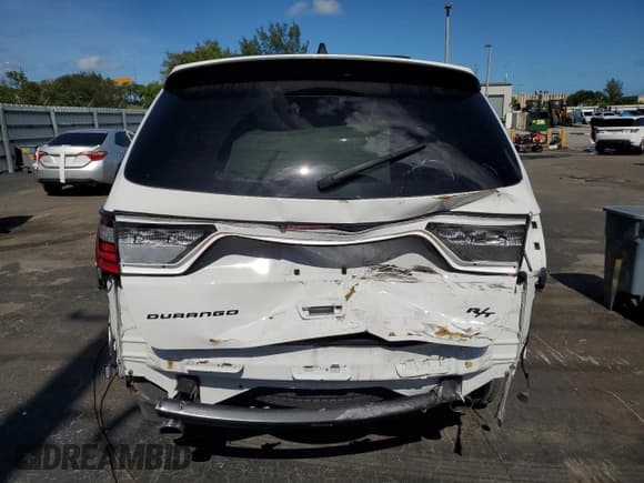 ✅ 2023 Dodge Durango R/T Plus • VIN: 1C4SDHCT8PC682104 • Lot: 68661745. Listed on Copart with 44,750 mi. Free auction sales archive from the USA and detailed vehicle history report at DreamBid. Image 6.