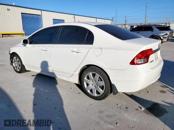 ✅ 2010 Honda Civic EX • VIN: 2HGFA1F80AH524550 • Lot: 92295885. Listed on Copart with 95,904 mi. Free auction sales archive from the USA and detailed vehicle history report at DreamBid. Image 2.