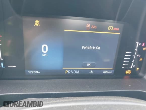 ✅ 2025 Ford Ranger XL • VIN: 1FTER4PHXSLE08036 • Lot: 42691478. Listed on IAAI with 1,220 mi. Free auction sales archive from the USA and detailed vehicle history report at DreamBid. Image 7.