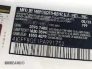 ✅ 2023 Mercedes-Benz GLS 580 • VIN: 4JGFF8GE1PA991752 • Lot: 41202307. Wystawiony na IAAI z przebiegiem 20 104 mil. Bezpłatny archiwum sprzedaży aukcyjnych z USA i szczegółowy raport historii pojazdu na DreamBid. Zdjęcie 9.