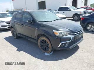2018 Mitsubishi Outlander ES with VIN JA4AP3AU9JZ024193, listed as a IAAI auction lot 42555712 with 84,957 mi miles and . Bid and sale history available at DreamBid. Image 1.