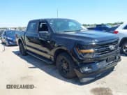 ✅ 2024 Ford F-150 XLT • VIN: 1FTEW3KP8RKF59278 • Lot: 43134176. Listed on IAAI with 10,626 mi. Free auction sales archive from the USA and detailed vehicle history report at DreamBid. Image 1.