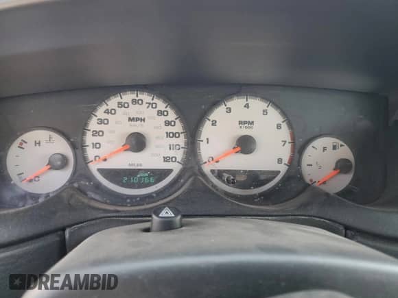 2005 Dodge Neon SXT z VIN 1B3ES56C45D268209, wystawiony jako Copart lot #51127945 z przebiegiem 210 166 mil mil oraz Szkoda całkowita • Salvage title. Historia ofert i sprzedaży dostępna na DreamBid. Obrazek 9.