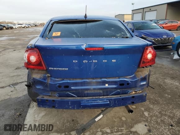 ✅ 2014 Dodge Avenger SE • VIN: 1C3CDZAB9EN233816 • Lot: 84810374. Wystawiony na Copart z przebiegiem Nie podano. Bezpłatny archiwum sprzedaży aukcyjnych z USA i szczegółowy raport historii pojazdu na DreamBid. Zdjęcie 6.