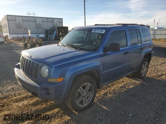 ✅ 2007 Jeep Patriot Sport • VIN: 1J8FF28W07D396004 • Лот: 90619135. Опубликован ранее на Copart с пробегом 154 379 миль. Бесплатный доступ к архиву аукционных продаж из США и подробный отчёт об истории автомобиля на DreamBid. Изображение 1.