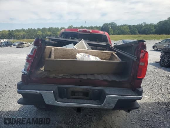 ✅ 2017 Chevrolet Colorado 4WD LT • VIN: 1GCPTCE10H1206515 • Lot: 69900785. Listed on Copart with Not provided. Free auction sales archive from the USA and detailed vehicle history report at DreamBid. Image 6.