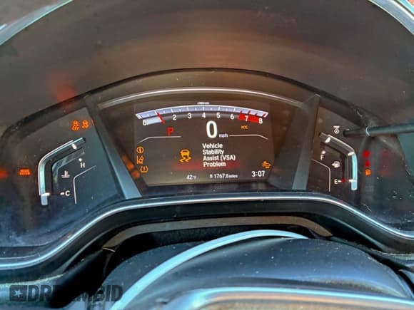 ✅ 2022 Honda CR-V EX • VIN: 2HKRW2H50NH633061 • Lot: 95320315. Wystawiony na Copart z przebiegiem 17 678 mil. Bezpłatny archiwum sprzedaży aukcyjnych z USA i szczegółowy raport historii pojazdu na DreamBid. Zdjęcie 8.