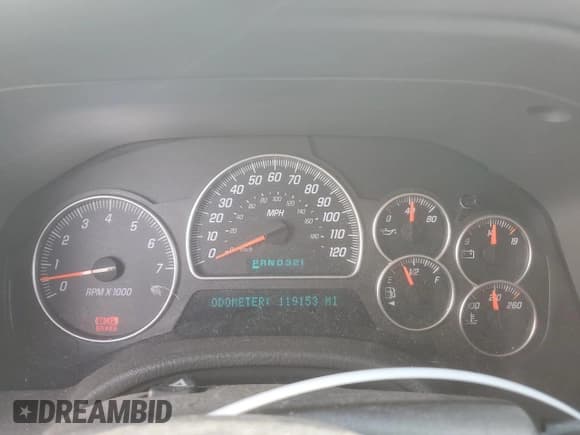 ✅ 2004 GMC Envoy SLT • VIN: 1GKET12S446143090 • Lot: 68813685. Listed on Copart with 119,153 mi. Free auction sales archive from the USA and detailed vehicle history report at DreamBid. Image 9.