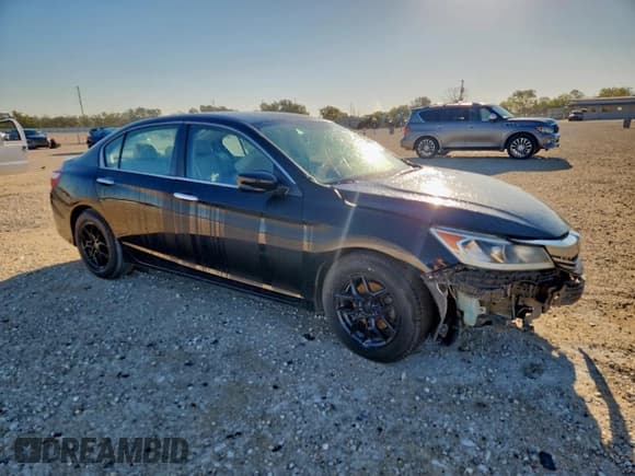 ✅ 2017 Honda Accord LX • VIN: 1HGCR2F32HA036277 • Lot: 85960265. Listed on Copart with 127,929 mi. Free auction sales archive from the USA and detailed vehicle history report at DreamBid. Image 4.