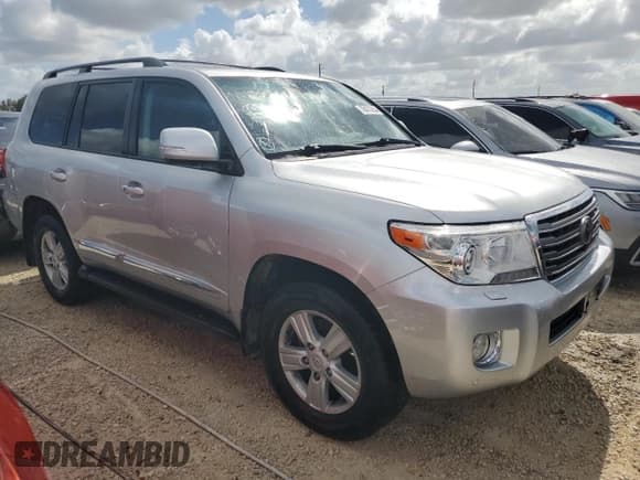 ✅ 2013 Toyota Land Cruiser • VIN: JTMHY7AJ2D4014119 • Lot: 78473754. Listed on Copart with Not provided. Free auction sales archive from the USA and detailed vehicle history report at DreamBid. Image 4.