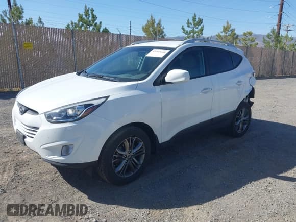 ✅ 2014 Hyundai Tucson SE • VIN: KM8JUCAG3EU807730 • Lot: 42305608. Wystawiony na IAAI z przebiegiem 64 846 mil. Bezpłatny archiwum sprzedaży aukcyjnych z USA i szczegółowy raport historii pojazdu na DreamBid. Zdjęcie 2.