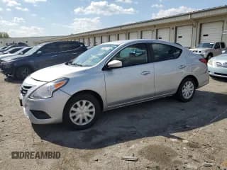 ✅ 2018 Nissan Versa SV • VIN: 3N1CN7APXJL807460 • Lot: 84605175. Listed on Copart with 133,195 mi. Free auction sales archive from the USA and detailed vehicle history report at DreamBid. Image 1.
