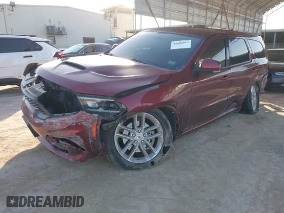 ✅ 2022 Dodge Durango R/T • VIN: 1C4SDHCT1NC226412 • Lot: 42002852. Wystawiony na IAAI z przebiegiem 56 916 mil. Bezpłatny archiwum sprzedaży aukcyjnych z USA i szczegółowy raport historii pojazdu na DreamBid. Zdjęcie 18.