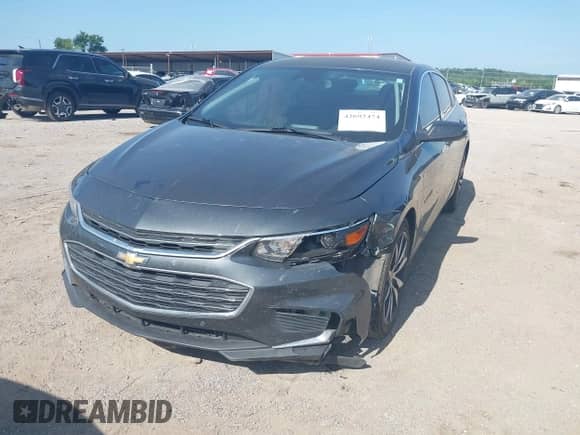 2016 Chevrolet Malibu LT with VIN 1G1ZF5SX6GF347524, listed as a IAAI auction lot 42692474 with 152,783 mi miles and . Bid and sale history available at DreamBid. Image 2.