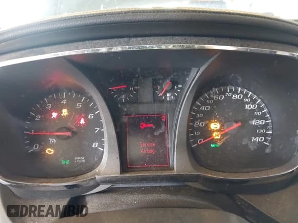 ✅ 2016 GMC Terrain SLE • VIN: 2GKFLTEK2G6201286 • Lot: 42529199. Listed on IAAI with 163,934 mi. Free auction sales archive from the USA and detailed vehicle history report at DreamBid. Image 7.