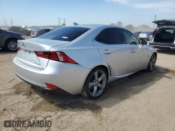 ✅ 2014 Lexus IS 350 • VIN: JTHBE1D29E5004648 • Lot: 80085625. Listed on Copart with 147,674 mi. Free auction sales archive from the USA and detailed vehicle history report at DreamBid. Image 3.