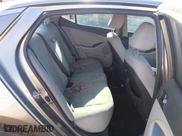 ✅ 2013 Kia Optima LX • VIN: 5XXGM4A76DG201461 • Lot: 43726692. Listed on IAAI with Not provided. Free auction sales archive from the USA and detailed vehicle history report at DreamBid. Image 8.