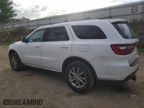 ✅ 2016 Dodge Durango SXT • VIN: 1C4RDJAG3GC302226 • Lot: 90560805. Wystawiony na Copart z przebiegiem 131 497 mil. Bezpłatny archiwum sprzedaży aukcyjnych z USA i szczegółowy raport historii pojazdu na DreamBid. Zdjęcie 2.