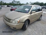 ✅ 2009 Kia Sedona • VIN: KNDMB133396277095 • Lot: 42474443. Wystawiony na IAAI z przebiegiem 187 937 mil. Bezpłatny archiwum sprzedaży aukcyjnych z USA i szczegółowy raport historii pojazdu na DreamBid. Zdjęcie 2.