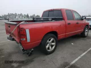 2006 Dodge 1500 SLT с VIN 1D7HA18266S700054, выставлен на аукционе Copart как лот 73980044 с пробегом Не указан миль и Списание • Salvage title. История ставок и продаж доступна на DreamBid. Изображение 3.